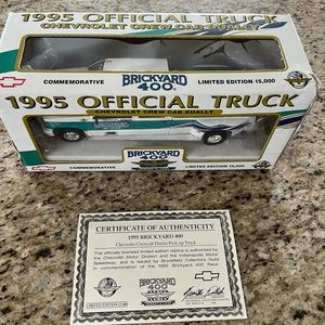 Brickyard 400 1995 truck